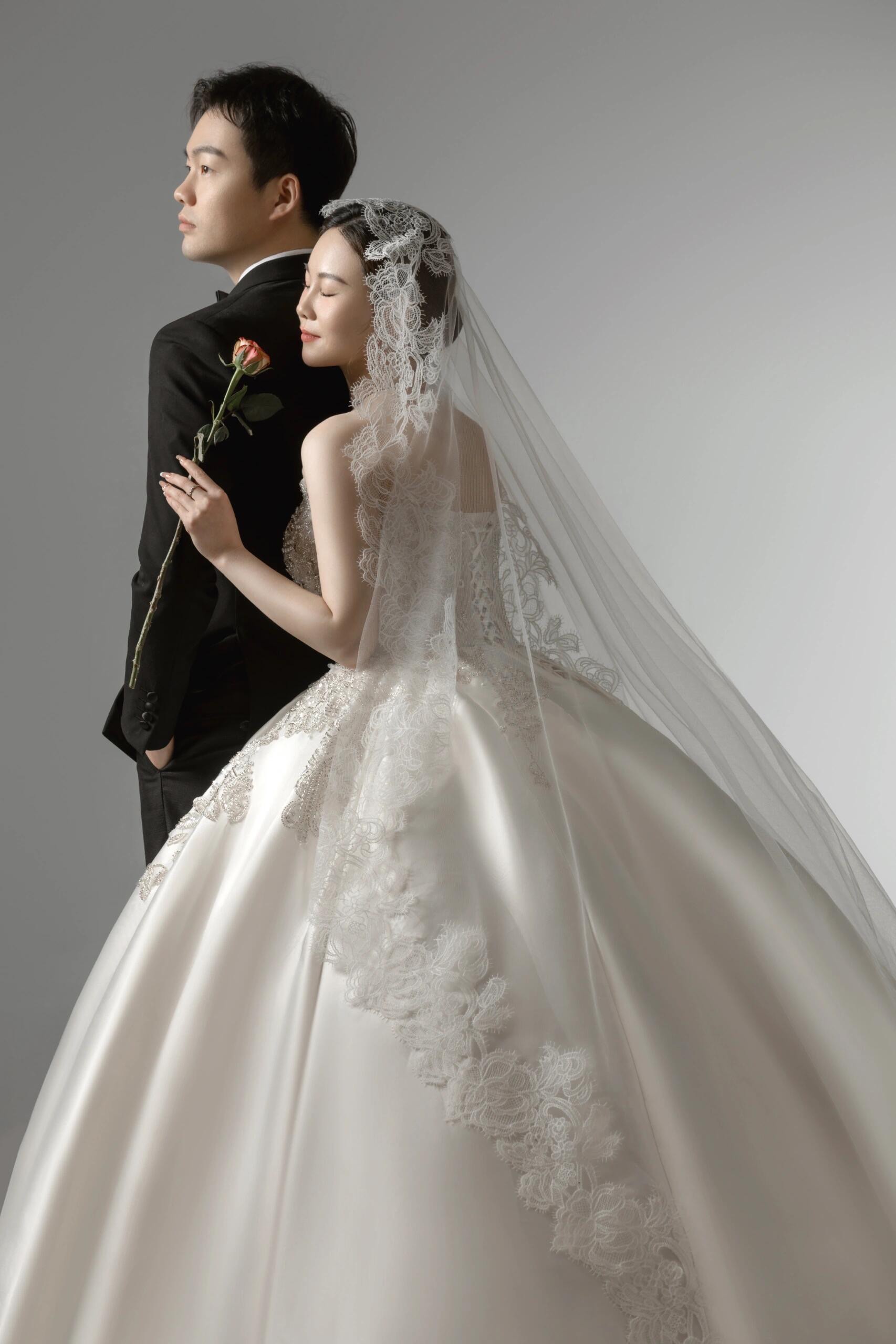 一场婚纱摄影，圆了你的公主梦