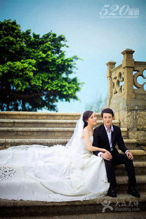520婚纱摄影 定格爱情，见证永恒