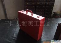 厂家特供YM-5婚纱摄影专用皮箱 品质与工艺的完美融合