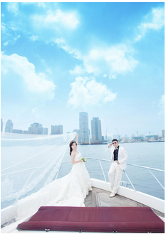 十指扣婚纱摄影 加盟店面案例与产品展示全解析