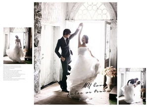 秦皇岛梦巴黎婚纱摄影集团图册 定格爱情的艺术殿堂